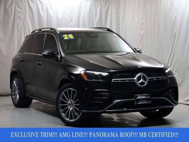 Certified 2024 Mercedes-Benz GLE 350 4MATIC