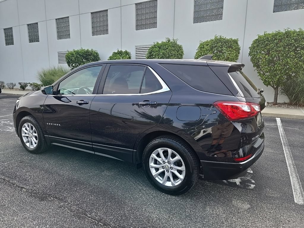 Used 2021 Chevrolet Equinox LT AWD/4WD image 6