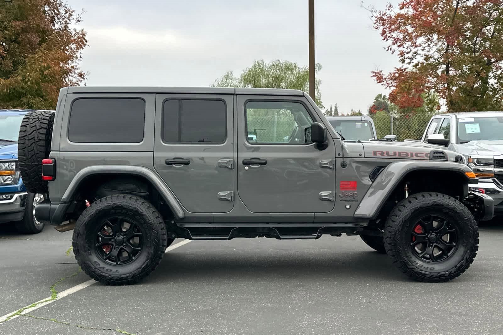 Used 2020 Jeep Wrangler Unlimited Rubicon image 8