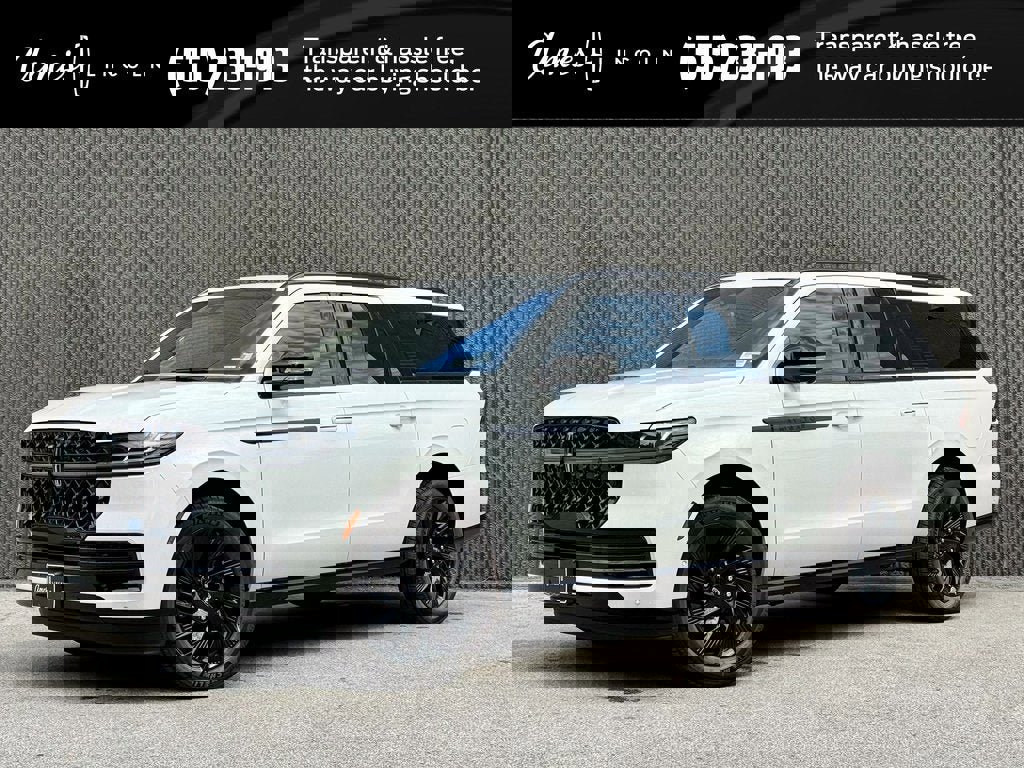 New 2025 Lincoln Navigator L Reserve w/ Jet Appearance Package