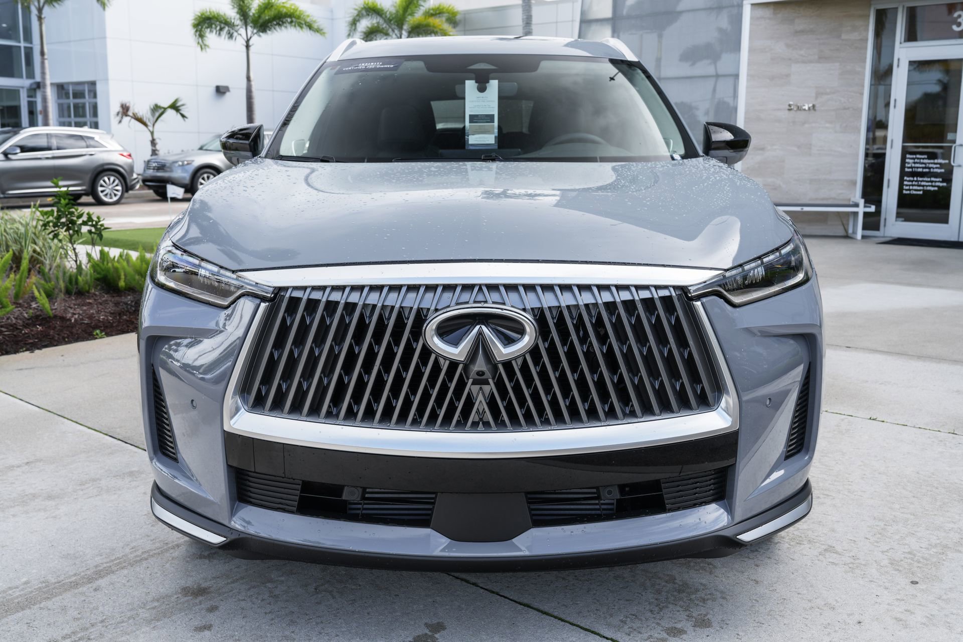 Certified 2026 INFINITI QX60 Luxe w/ Cargo Package image 5
