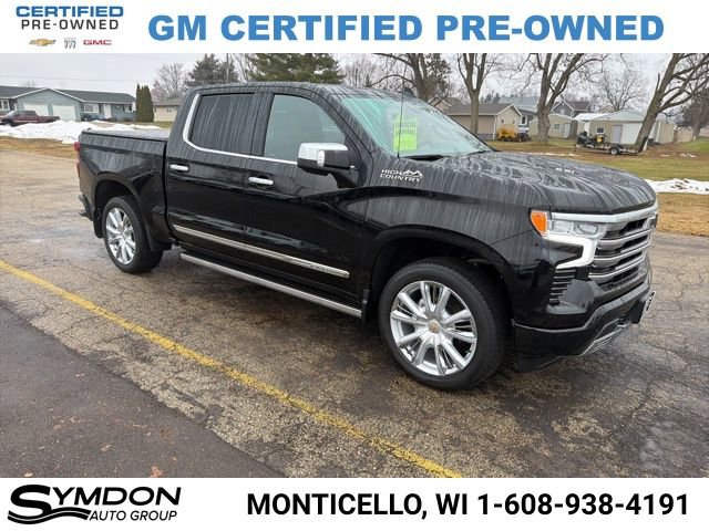 Certified 2024 Chevrolet Silverado 1500 High Country w/ High Country Premium Package