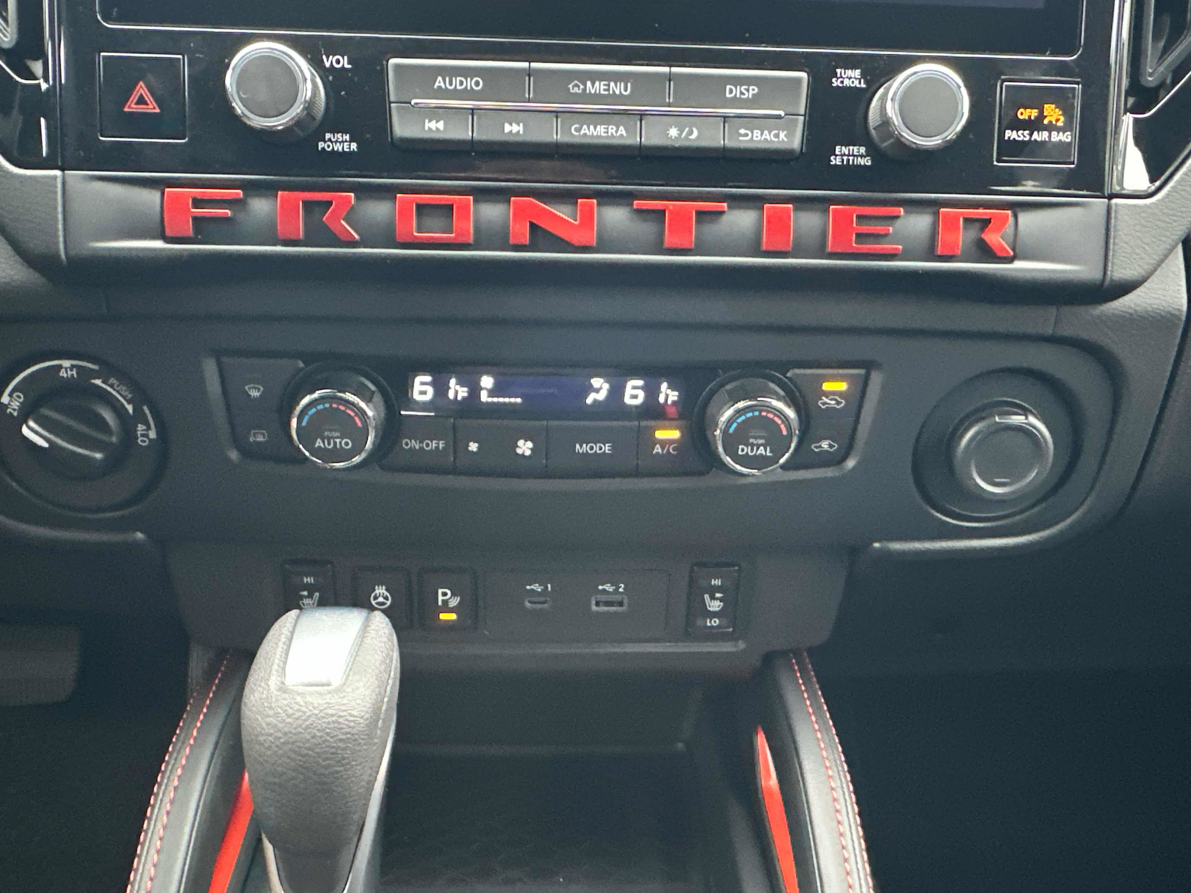 New 2026 Nissan Frontier PRO-4X w/ Pro-4x Convenience Package image 35