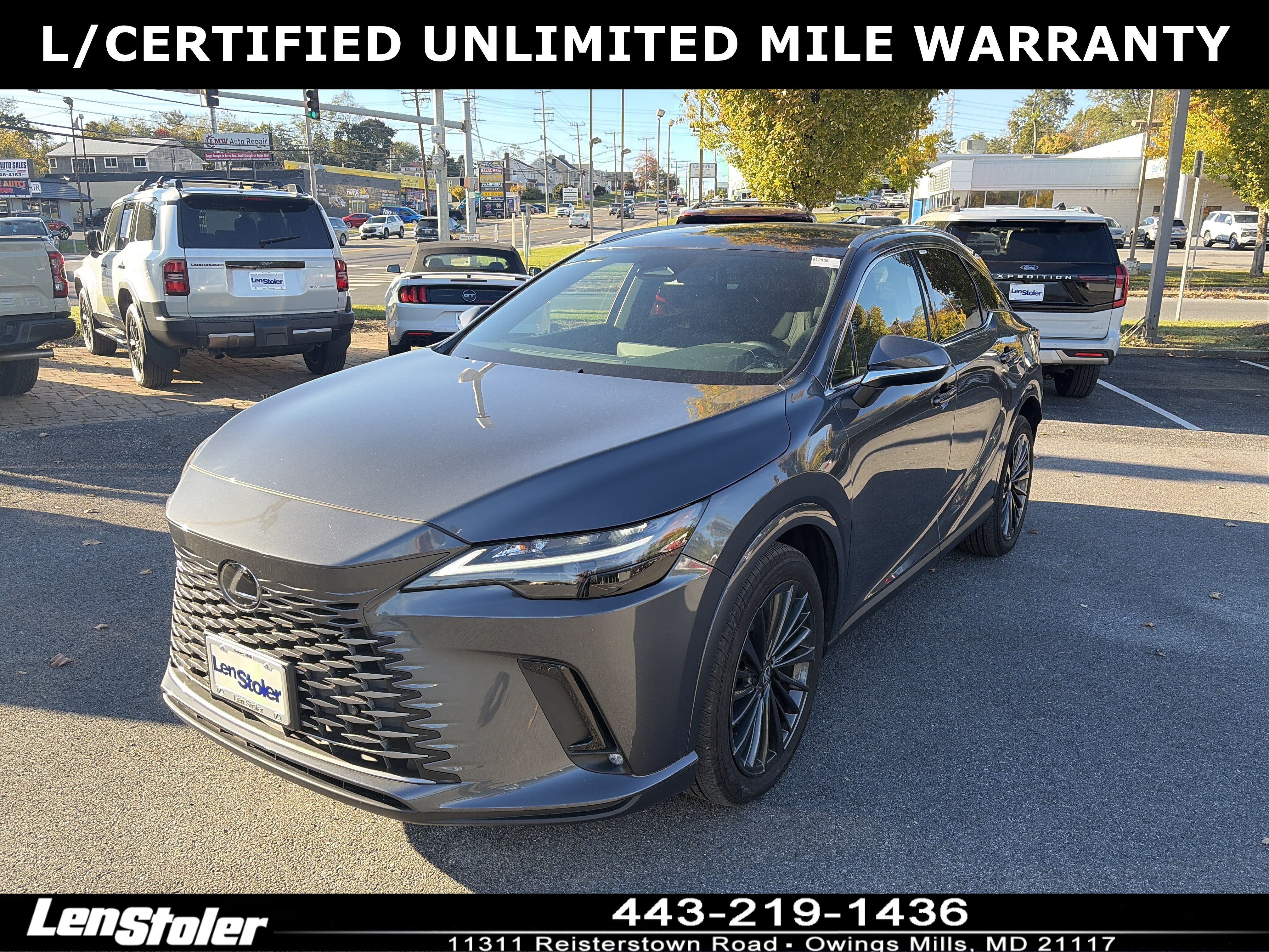 Certified 2026 Lexus RX 350 Premium