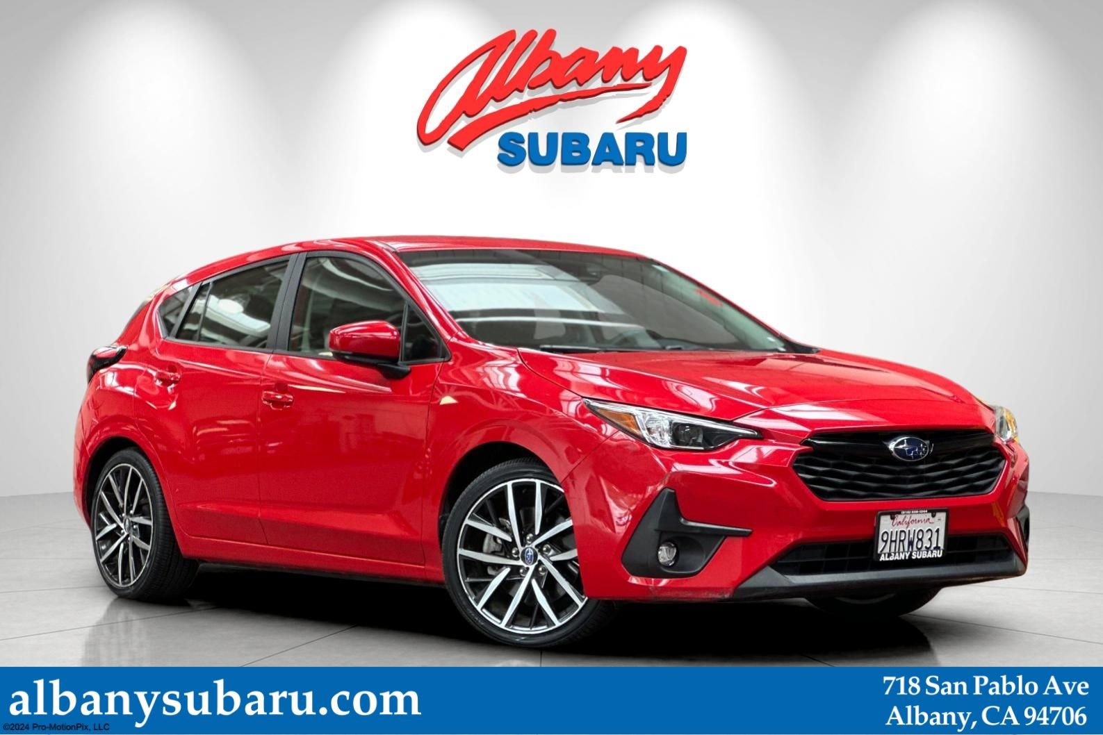 Used 2024 Subaru Impreza 2.0i Sport AWD/4WD image 1