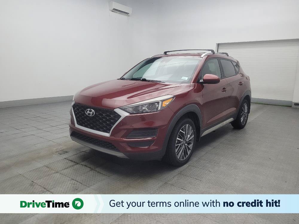 Used 2020 Hyundai Tucson SEL FWD image 1
