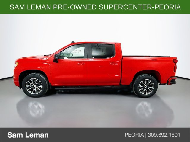 Used 2022 Chevrolet Silverado 1500 RST w/ Z71 Off-Road Package AWD/4WD image 5