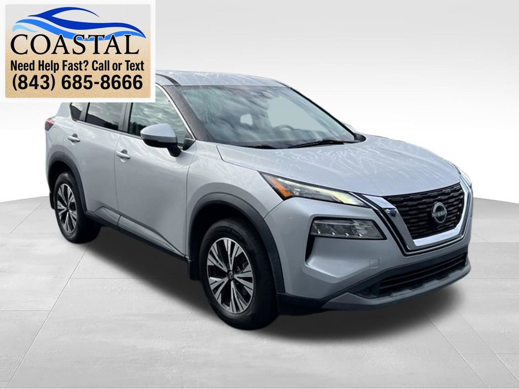 Used 2022 Nissan Rogue SV FWD image 4