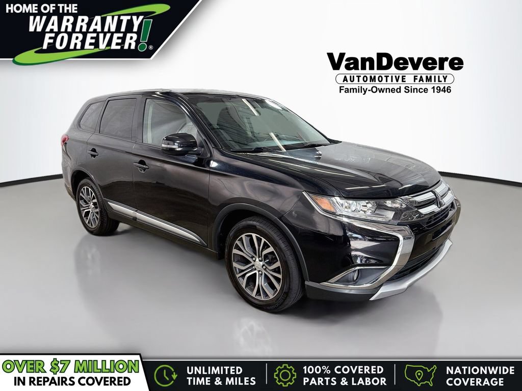 Used 2018 Mitsubishi Outlander ES