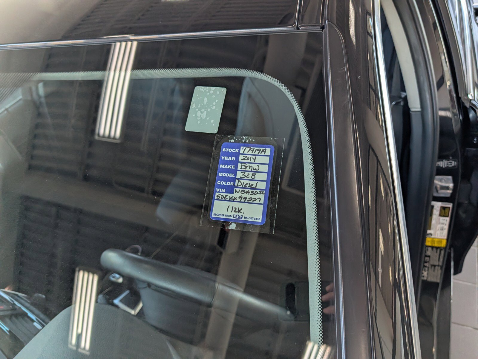 Used 2014 BMW 328d xDrive Sedan image 25