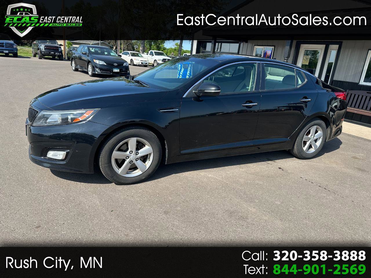 Used 2015 Kia Optima LX FWD image 1