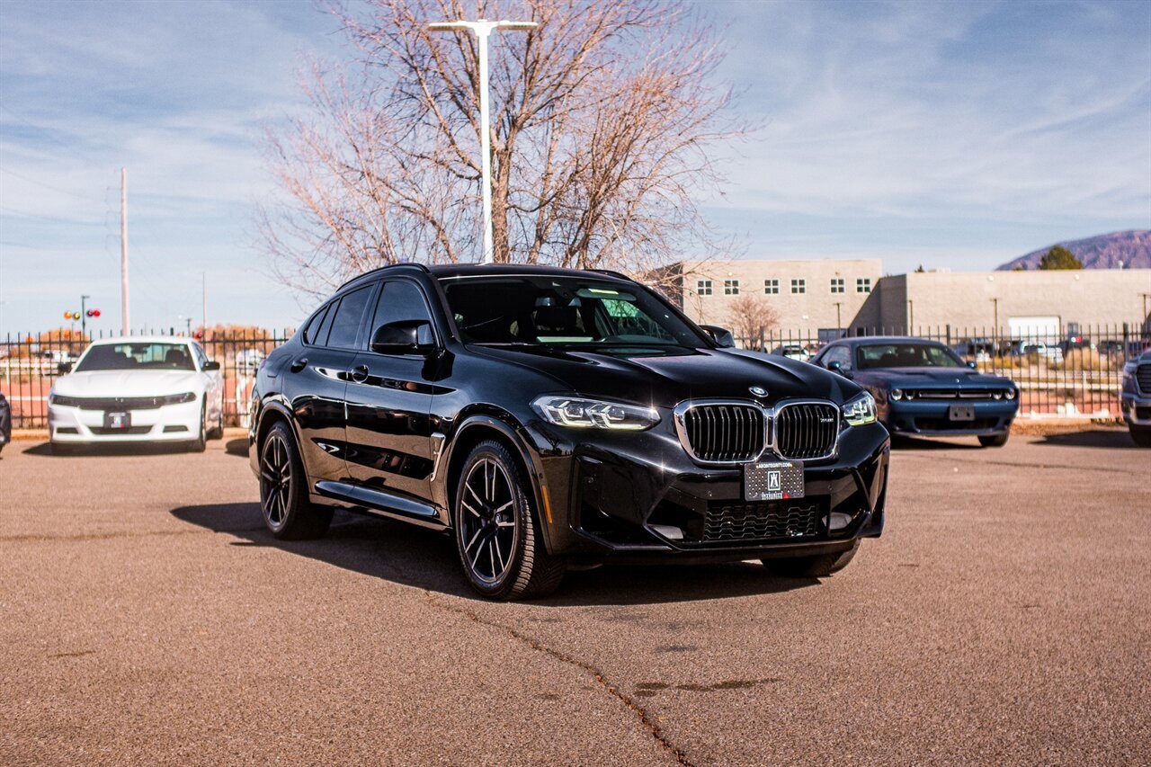 Used 2022 BMW X4 M Base