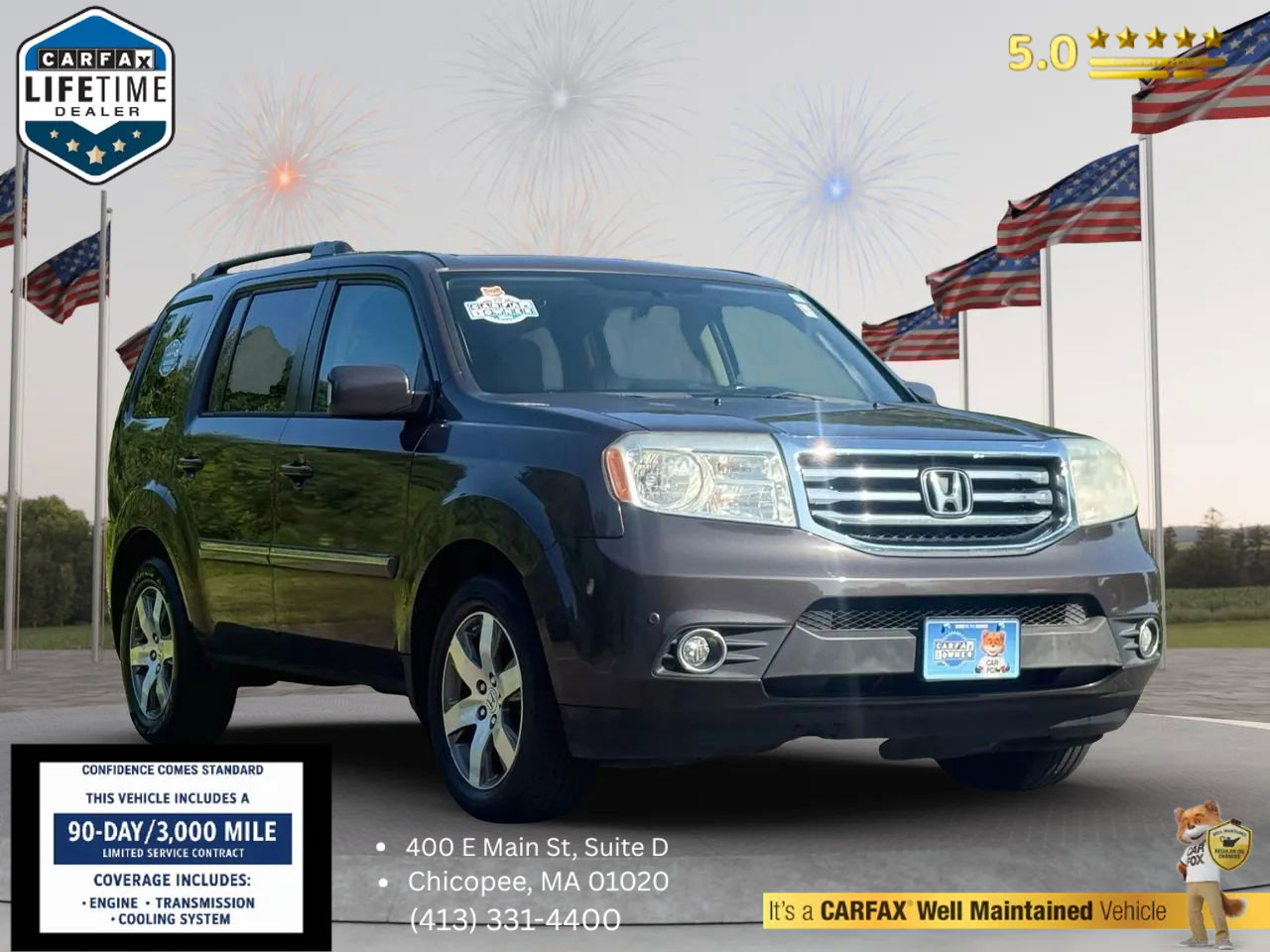 Used 2014 Honda Pilot Touring