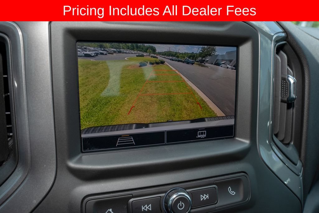 Used 2026 Chevrolet Silverado 2500 Custom w/ Custom Value Package AWD/4WD image 13