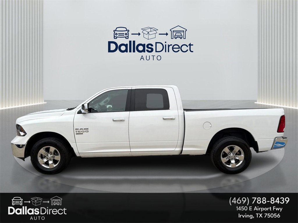 Used 2021 RAM 1500 Classic SLT image 9