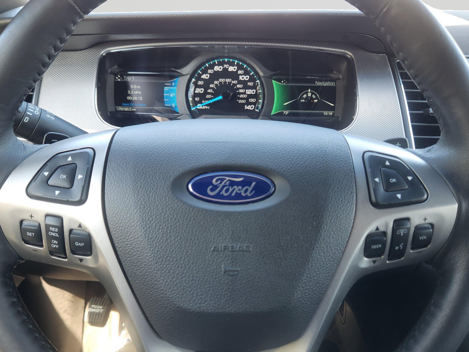 Used 2018 Ford Taurus SHO w/ Driver Assist Package AWD/4WD image 7