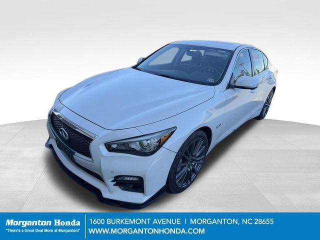 Used 2016 INFINITI Q50 Red Sport 400 AWD/4WD image 3