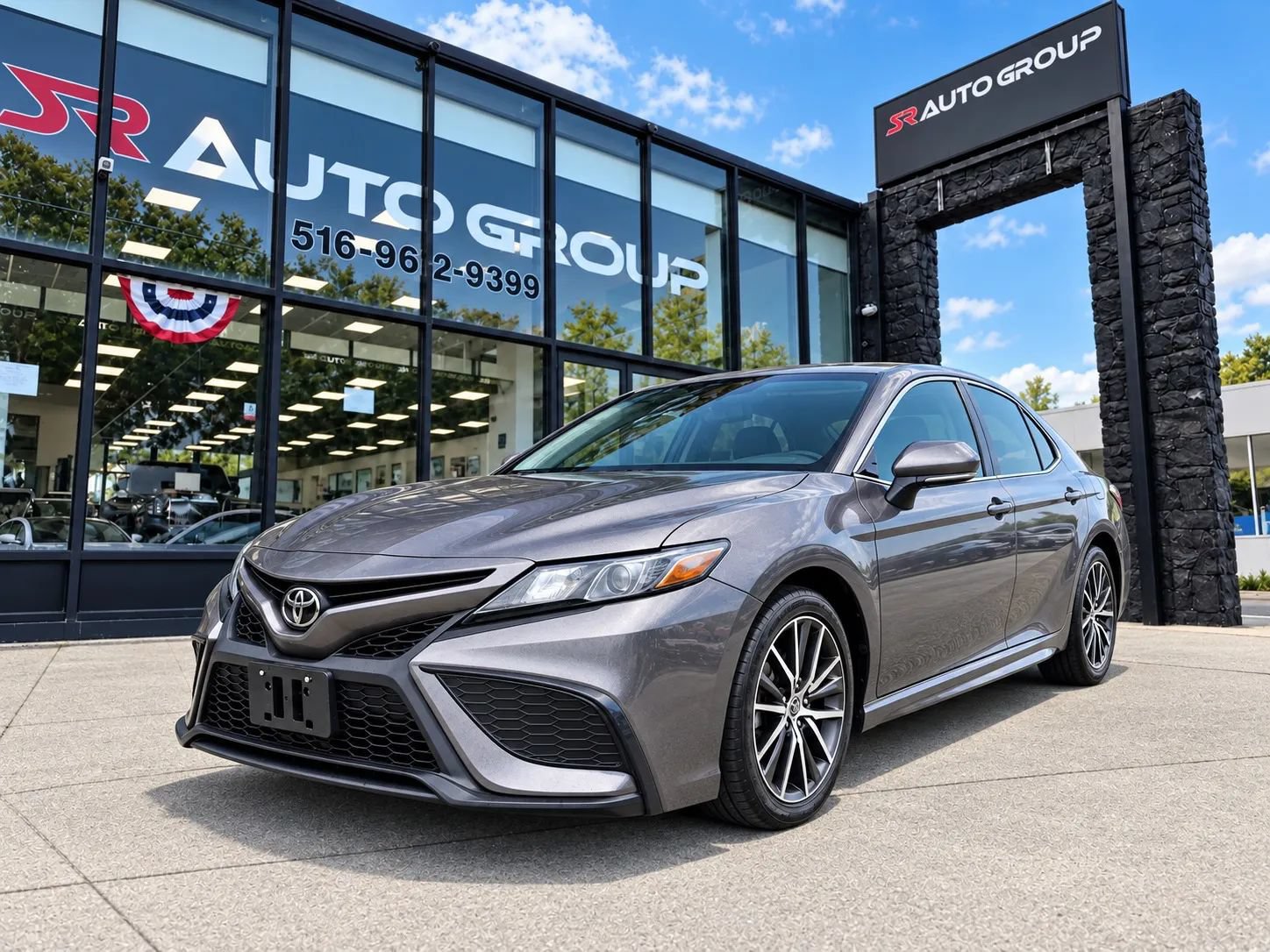 Used 2023 Toyota Camry SE w/ Cold Weather Package
