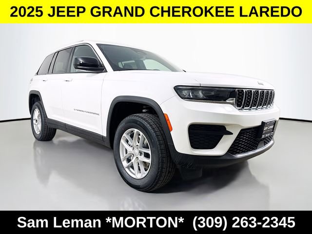 New 2025 Jeep Grand Cherokee Laredo