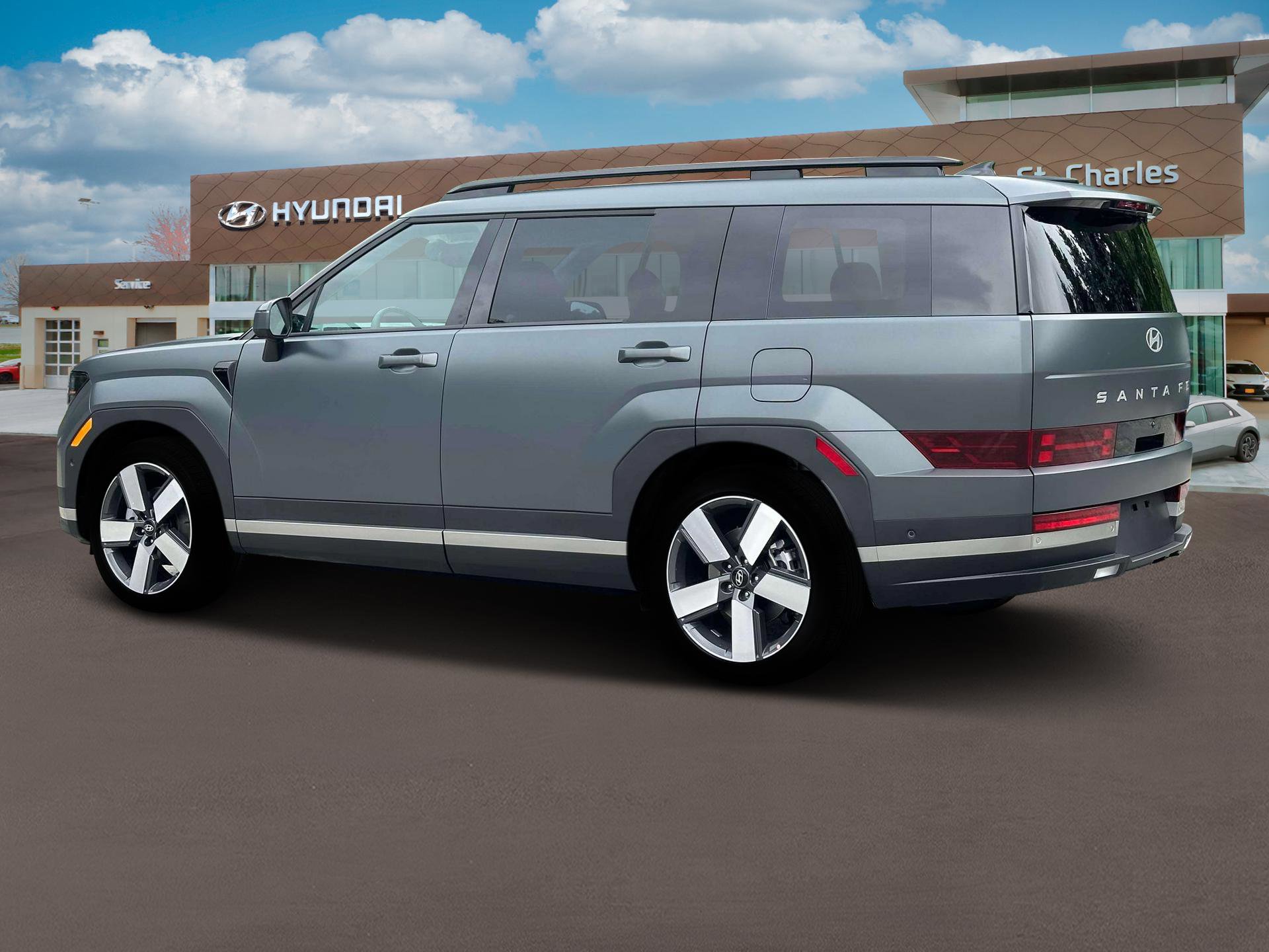 Certified 2025 Hyundai Santa Fe Limited image 4