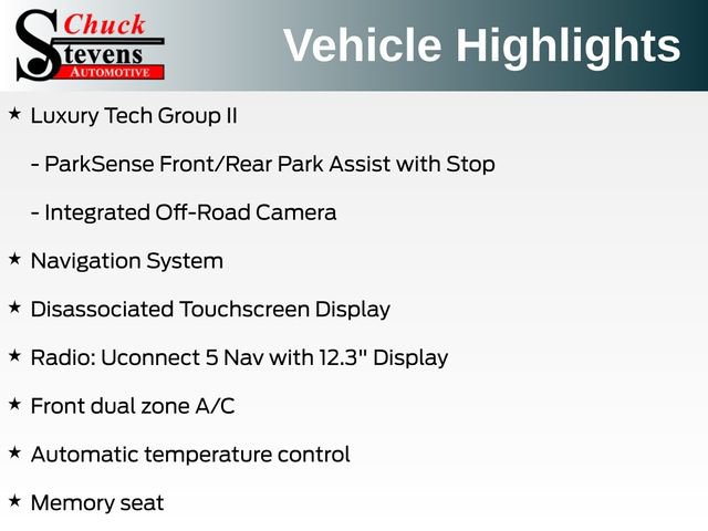 New 2026 Jeep Grand Cherokee Limited w/ Luxury Tech Group II RWD image 26