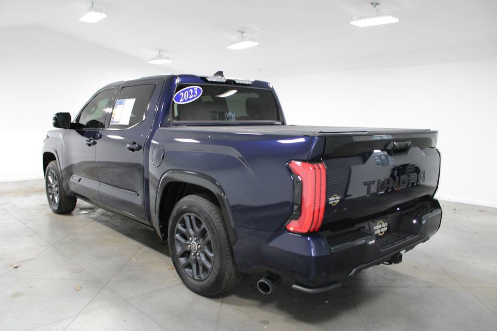 Used 2023 Toyota Tundra Platinum w/ Advanced Package AWD/4WD image 7