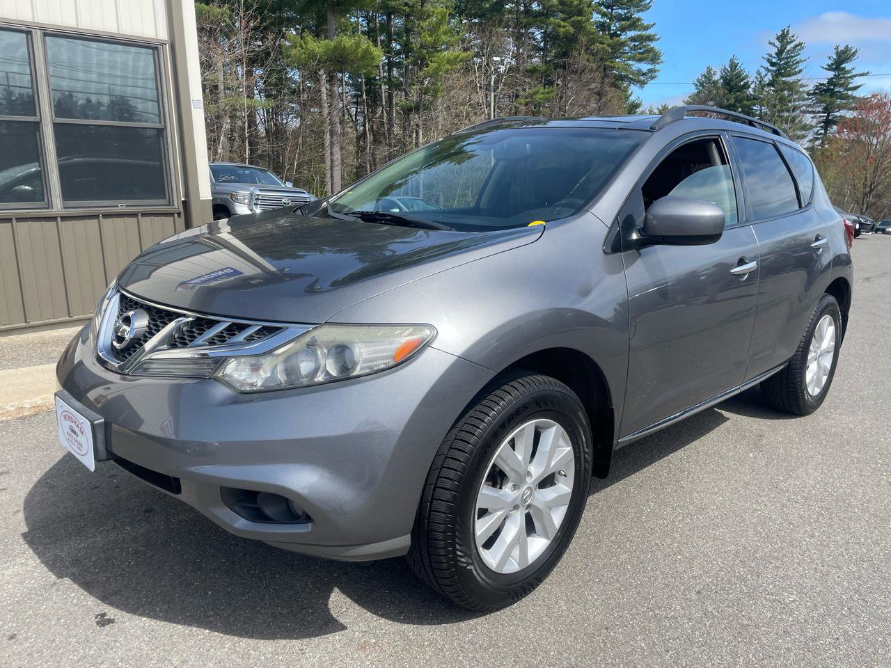 Used 2013 Nissan Murano SL w/ Navigation Pkg AWD/4WD image 1