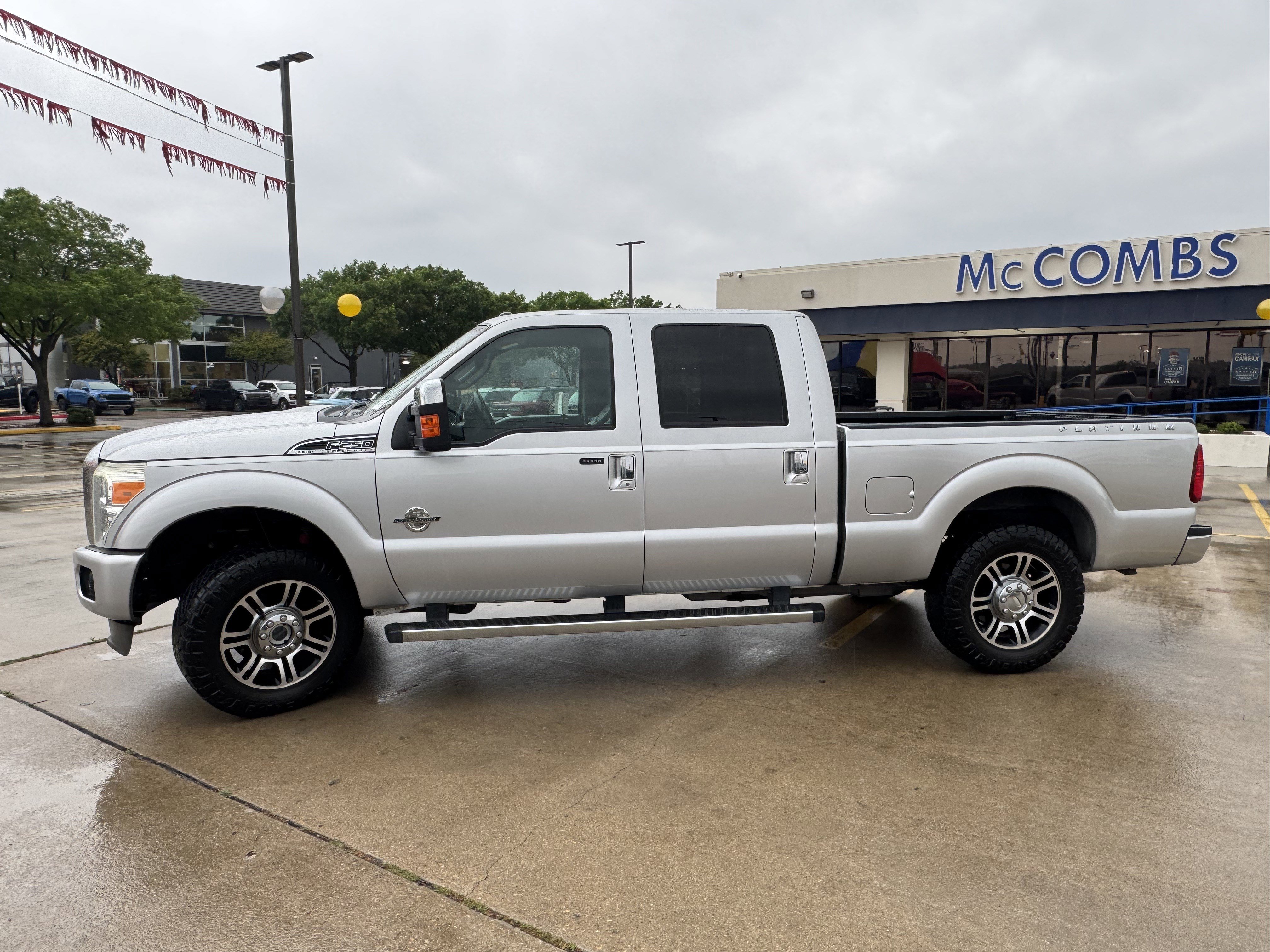 Used 2014 Ford F250 Platinum w/ FX4 Off-Road Package image 12