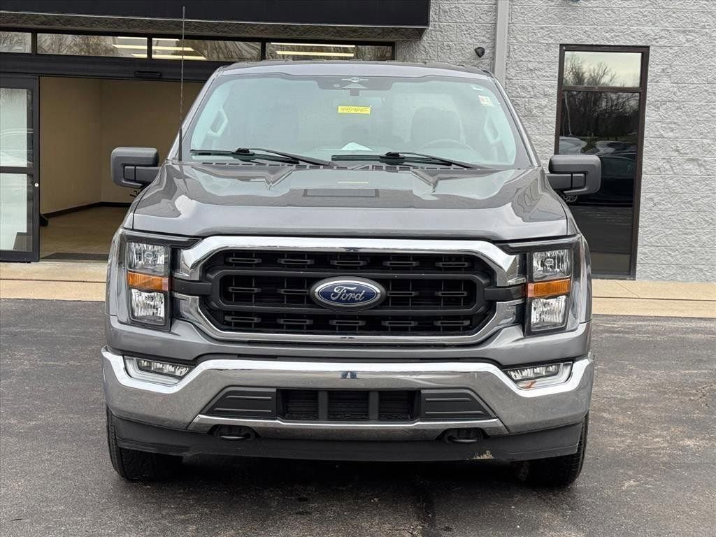 Used 2023 Ford F150 XLT w/ Equipment Group 301A Mid image 3