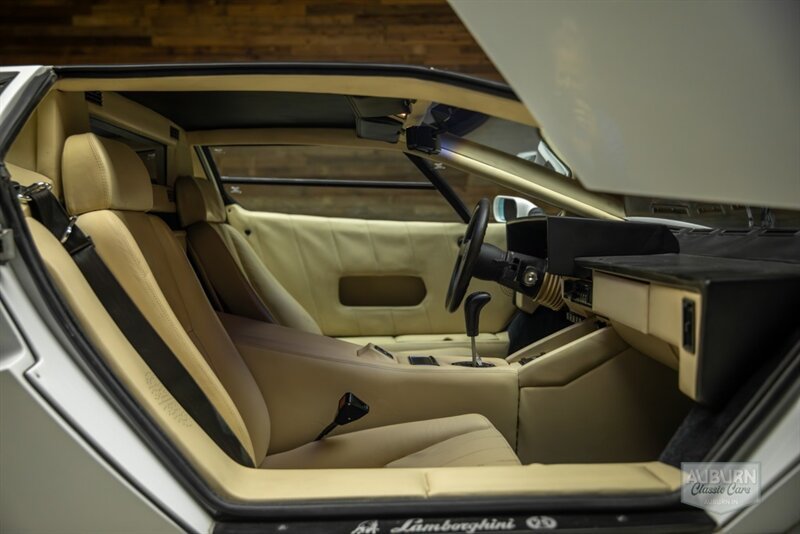 Used 1989 Lamborghini Countach Coupe RWD image 23