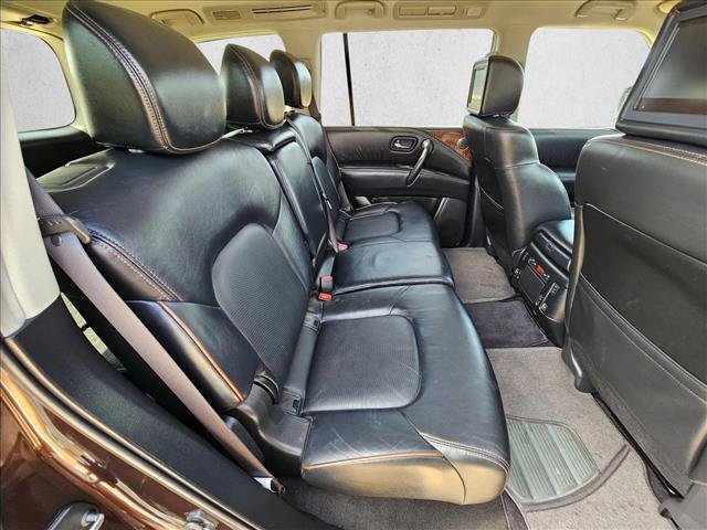 Used 2019 Nissan Armada Platinum w/ Interior Lighting Package RWD image 21