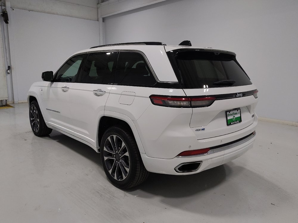 Used 2022 Jeep Grand Cherokee Overland w/ Advanced Protech Group III AWD/4WD image 5