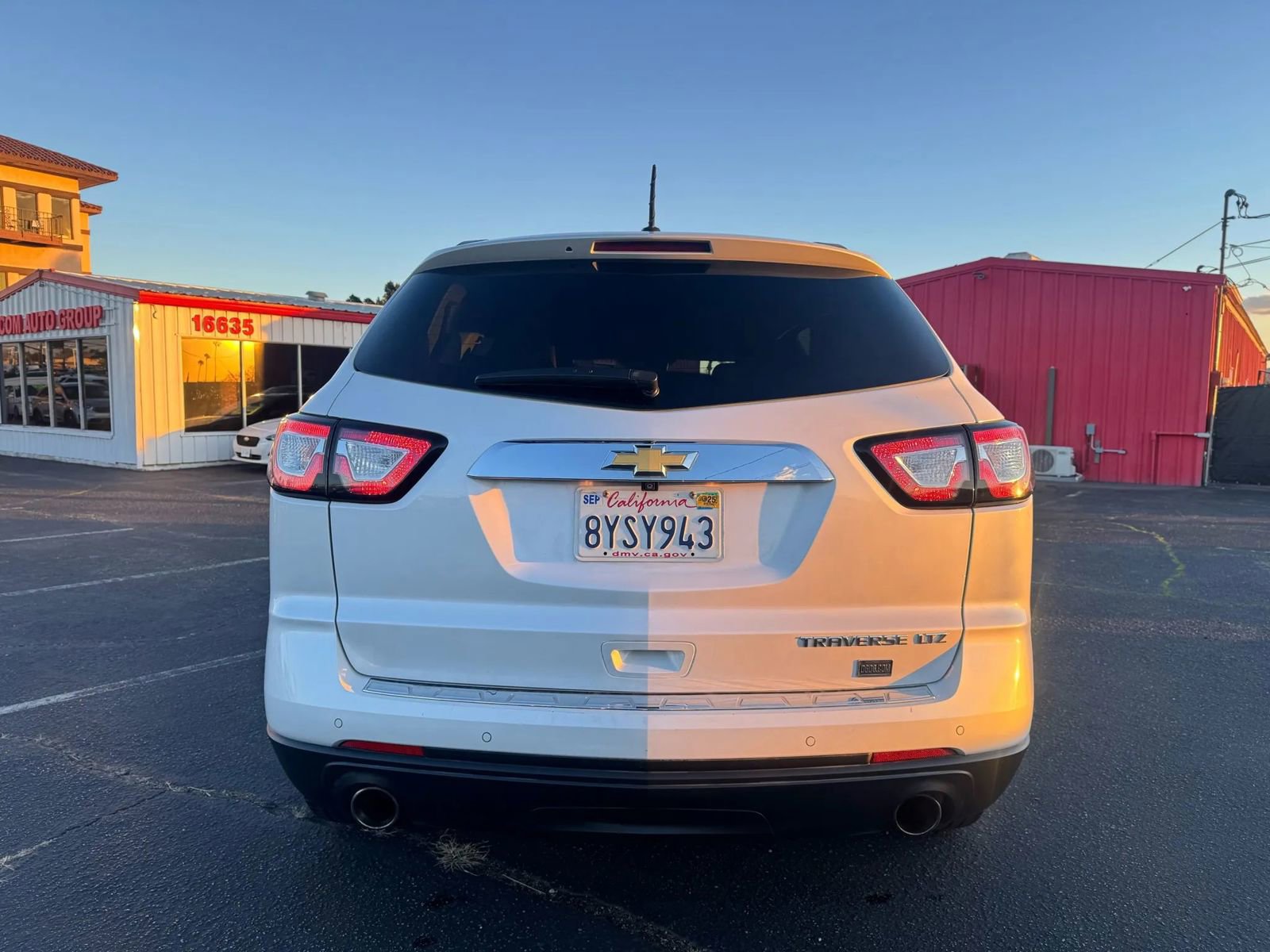 Used 2016 Chevrolet Traverse LTZ image 6