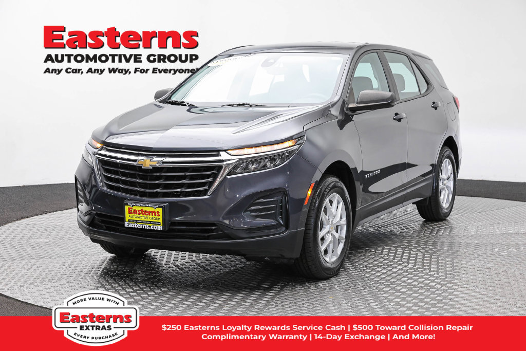 Used 2022 Chevrolet Equinox LS w/ LPO, Floor Liner Package
