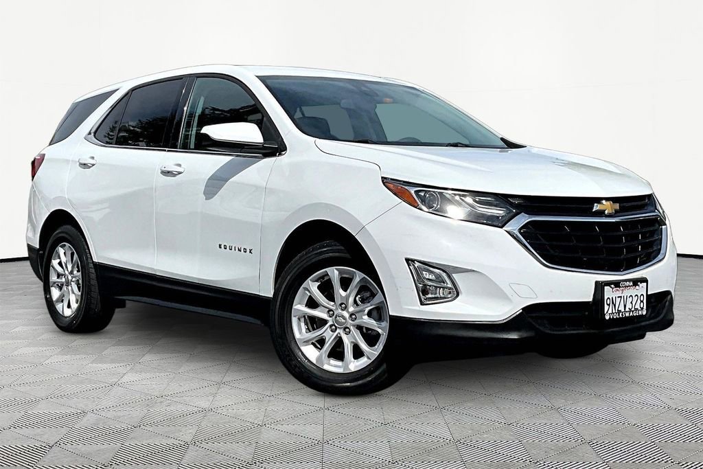 Used 2020 Chevrolet Equinox LT FWD image 1