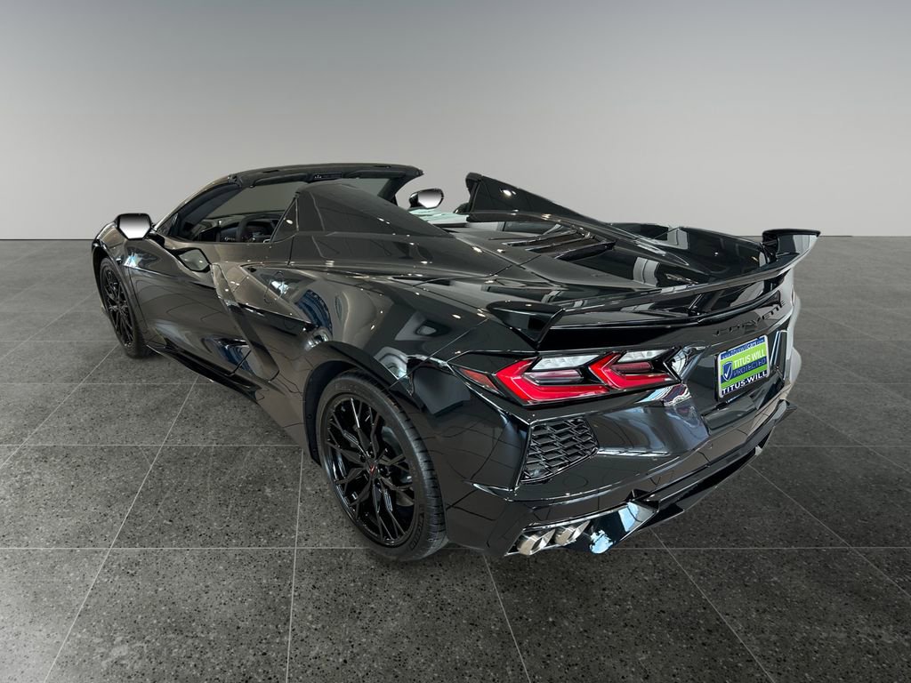 New 2026 Chevrolet Corvette Stingray Premium Conv w/ Z51 Performance Package RWD image 8