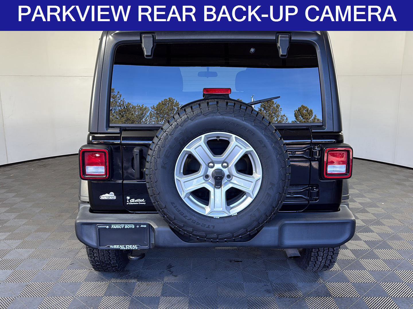 Used 2021 Jeep Wrangler Unlimited Sport image 6