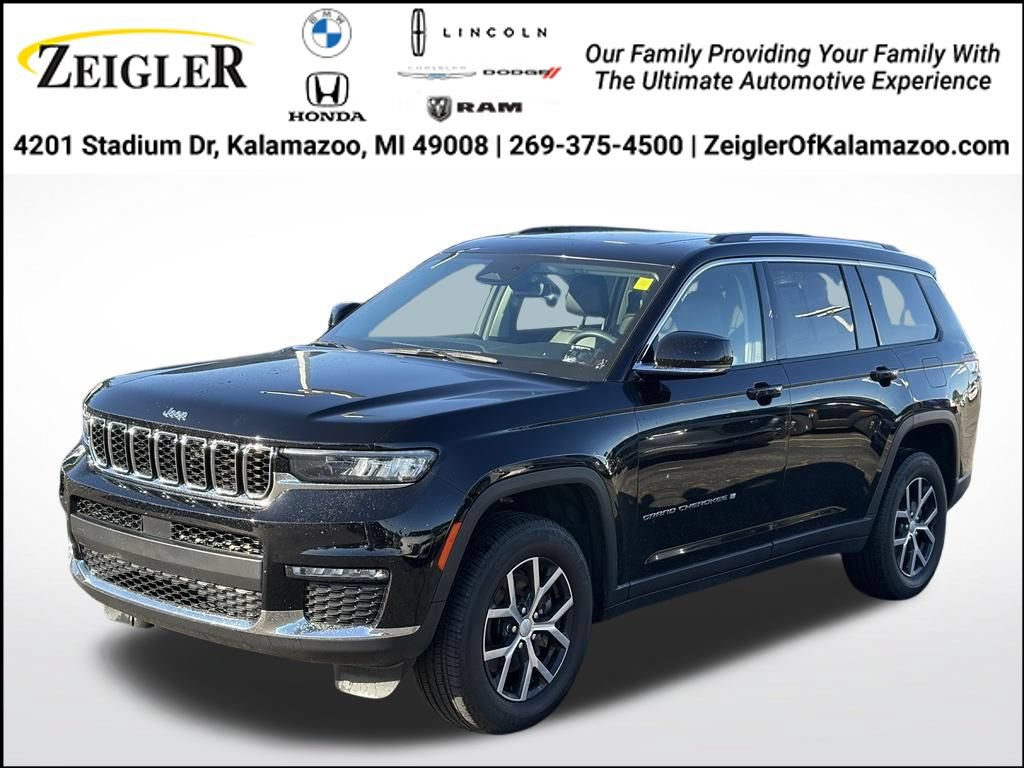 Used 2023 Jeep Grand Cherokee L Limited