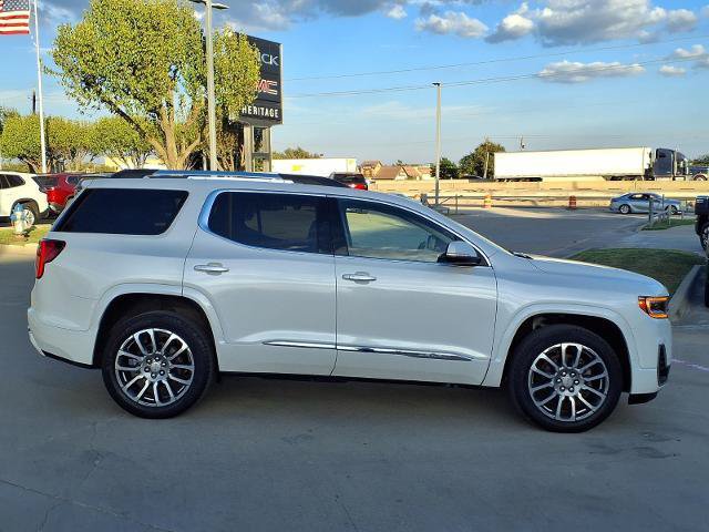 Used 2023 GMC Acadia Denali w/ Denali Ultimate Package AWD/4WD image 2