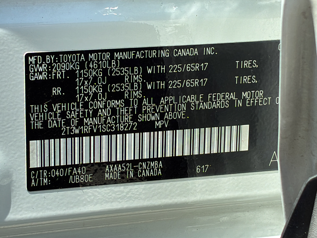 Used 2025 Toyota RAV4 XLE w/ Convenience Package FWD image 29