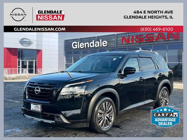 Certified 2022 Nissan Pathfinder SL w/ SL Premium Package AWD/4WD image 1