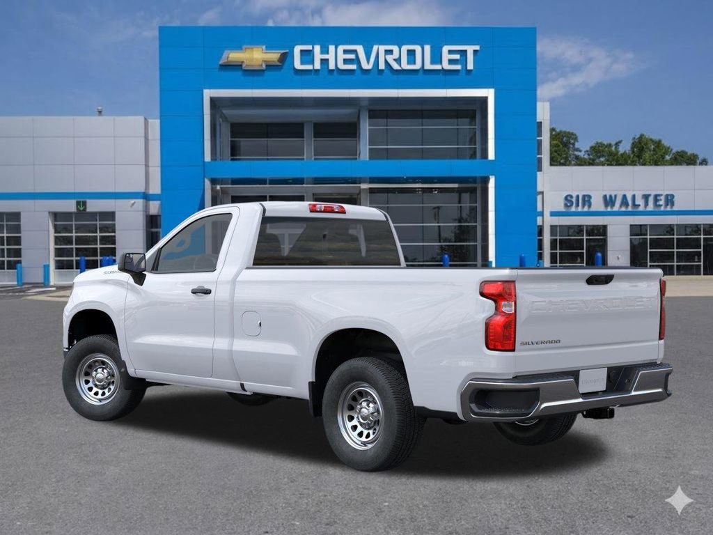New 2026 Chevrolet Silverado 1500 W/T w/ WT Value Package RWD image 4