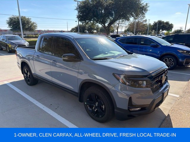 Used 2025 Honda Ridgeline Black Edition