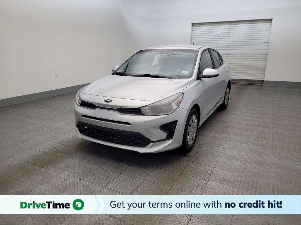 Used 2021 Kia Rio LX FWD image 1