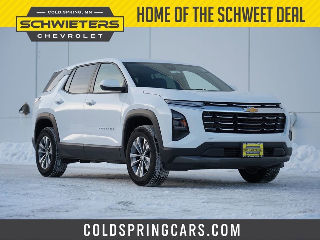 Used 2025 Chevrolet Equinox LT image 1