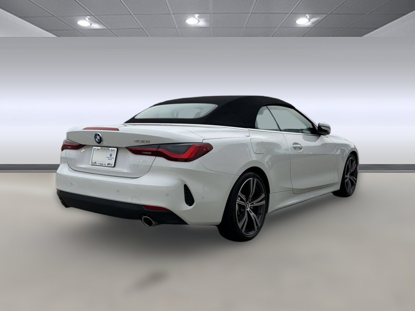 Used 2021 BMW 430i Convertible w/ Parking Assistance Package RWD image 8