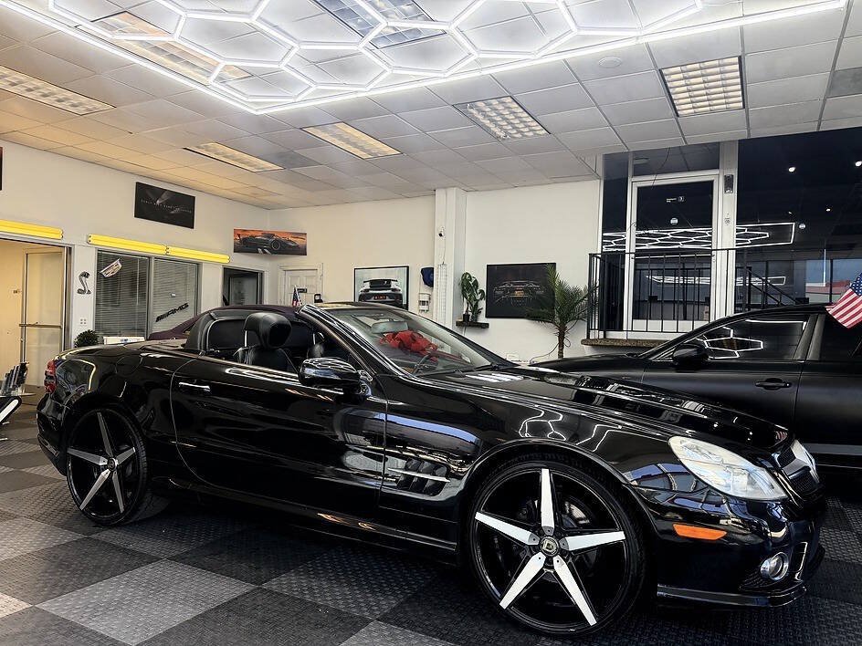 Used 2011 Mercedes-Benz SL 550
