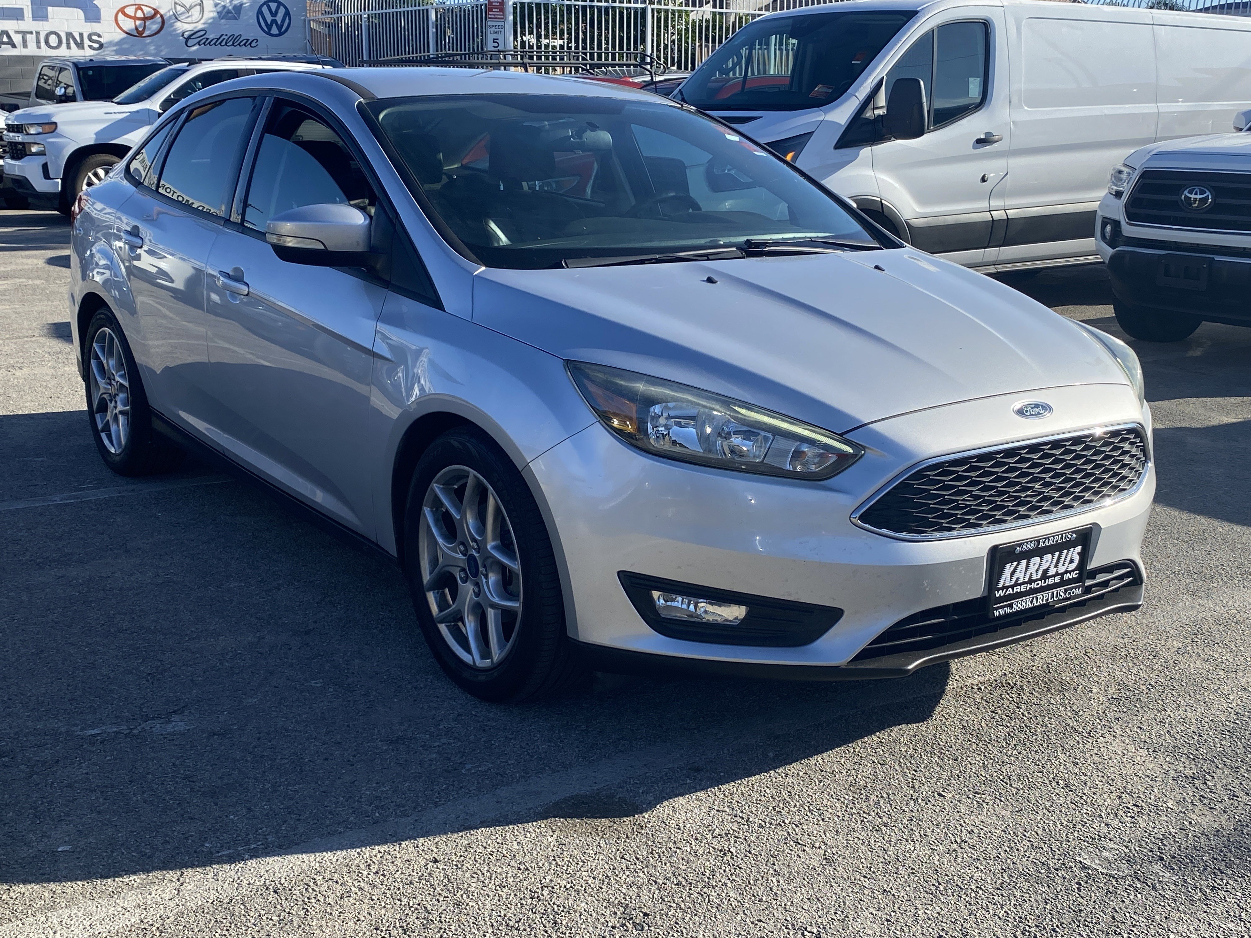 Used 2015 Ford Focus SE w/ Equipment Group 201A image 6