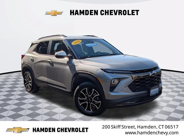 Used 2024 Chevrolet TrailBlazer ACTIV w/ Driver Confidence Package AWD/4WD image 1