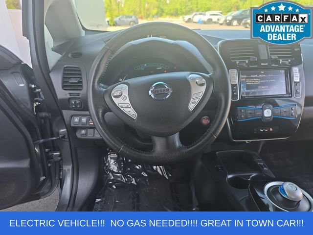 Used 2016 Nissan Leaf SL FWD image 13